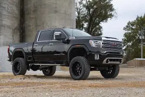 Rough Country - 10140 | Rough Country 7 Inch Lift Kit M1 Monotube Shocks (2020-2024 Silverado, Sierra 2500 HD 4WD) - Image 4