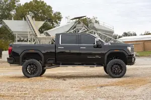 Rough Country - 10140 | Rough Country 7 Inch Lift Kit M1 Monotube Shocks (2020-2024 Silverado, Sierra 2500 HD 4WD) - Image 5