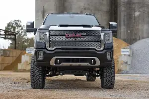 Rough Country - 10140 | Rough Country 7 Inch Lift Kit M1 Monotube Shocks (2020-2024 Silverado, Sierra 2500 HD 4WD) - Image 6