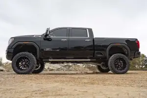 Rough Country - 10140 | Rough Country 7 Inch Lift Kit For Chevrolet Silverado / GMC Sierra 2500 HD | 2020-2024 | M1 Monotube Shocks - Image 7