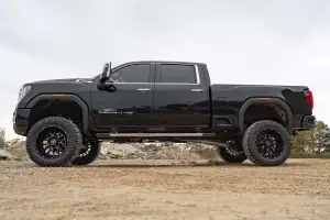 Rough Country - 10140 | Rough Country 7 Inch Lift Kit M1 Monotube Shocks (2020-2024 Silverado, Sierra 2500 HD 4WD) - Image 7