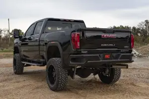 Rough Country - 10140 | Rough Country 7 Inch Lift Kit M1 Monotube Shocks (2020-2024 Silverado, Sierra 2500 HD 4WD) - Image 9