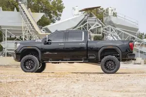 Rough Country - 10140 | Rough Country 7 Inch Lift Kit M1 Monotube Shocks (2020-2024 Silverado, Sierra 2500 HD 4WD) - Image 11