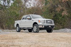 Rough Country - 52257 | Rough Country 2 Inch Lift Kit With Lifted Struts For Ford F-150 4WD | 2009-2013 | Vertex Coilovers, V2 Monotube Shocks - Image 3