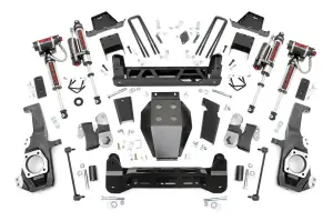 10150 | Rough Country 7 Inch Lift Kit Vertex Shocks (2020-2024 Silverado, Sierra 2500 HD 4WD)