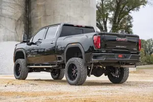 Rough Country - 10170 | Rough Country 7 Inch Lift Kit For Chevrolet Silverado / GMC Sierra 2500 HD | 2020-2024 | V2 Monotube Shocks - Image 3