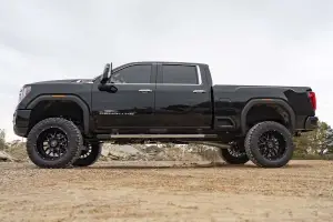 Rough Country - 10170 | Rough Country 7 Inch Lift Kit For Chevrolet Silverado / GMC Sierra 2500 HD | 2020-2024 | V2 Monotube Shocks - Image 8