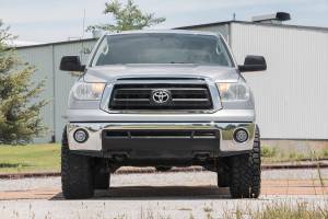 Rough Country - 76857 | 3.5 inch Toyota Bolt-On Lift Kit w/Vertex & V2 Shocks (07-21 Tundra 4WD) - Image 6