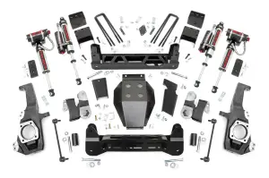 Rough Country - 10250 | Rough Country 5 Inch Lift Kit For Chevrolet Silverado / GMC Sierra 2500 HD | 2020-2024 | Vertex Reservoir - Image 2