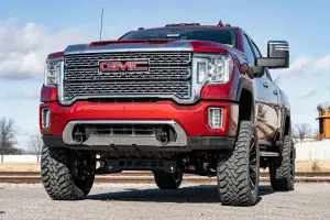 Rough Country - 10270 | Rough Country 5 Inch Lift Kit V2 Monotube Shocks (2020-2024 Silverado, Sierra 2500 HD 4WD) - Image 5