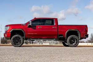 Rough Country - 10270 | Rough Country 5 Inch Lift Kit For Chevrolet Silverado / GMC Sierra 2500 HD | 2020-2024 | V2 Monotube - Image 7