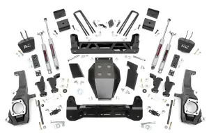 10330 | 5in GM Torsion Bar Drop Suspension Lift Kit (11-19 2500HD/3500HD)