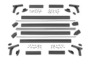 Rough Country - 10406 | Rough Country Full Height Aluminum Bed Rack (2015-2024 F150 Pickup 2WD/4WD) - Image 6