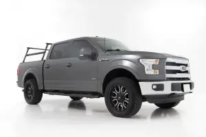 Rough Country - 10406 | Rough Country Full Height Aluminum Bed Rack (2015-2024 F150 Pickup 2WD/4WD) - Image 3