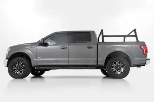 Rough Country - 10406 | Rough Country Full Height Aluminum Bed Rack (2015-2024 F150 Pickup 2WD/4WD) - Image 2