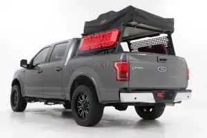 Rough Country - 10406 | Rough Country Full Height Aluminum Bed Rack (2015-2024 F150 Pickup 2WD/4WD) - Image 4