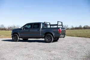 Rough Country - 10406 | Rough Country Full Height Aluminum Bed Rack (2015-2024 F150 Pickup 2WD/4WD) - Image 9