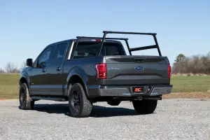 Rough Country - 10406 | Rough Country Full Height Aluminum Bed Rack (2015-2024 F150 Pickup 2WD/4WD) - Image 10