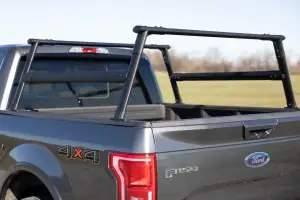 Rough Country - 10406 | Rough Country Full Height Aluminum Bed Rack (2015-2024 F150 Pickup 2WD/4WD) - Image 11
