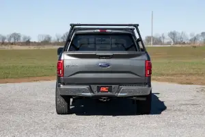 Rough Country - 10406 | Rough Country Full Height Aluminum Bed Rack (2015-2024 F150 Pickup 2WD/4WD) - Image 12