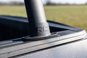 Rough Country - 10406 | Rough Country Full Height Aluminum Bed Rack (2015-2024 F150 Pickup 2WD/4WD) - Image 15