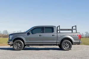 Rough Country - 10406 | Rough Country Full Height Aluminum Bed Rack (2015-2024 F150 Pickup 2WD/4WD) - Image 16