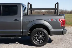 Rough Country - 10406 | Rough Country Full Height Aluminum Bed Rack (2015-2024 F150 Pickup 2WD/4WD) - Image 17
