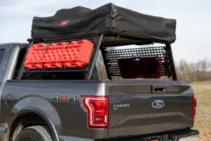 Rough Country - 10406 | Rough Country Full Height Aluminum Bed Rack (2015-2024 F150 Pickup 2WD/4WD) - Image 18