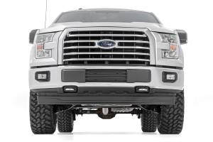Rough Country - 54557 | 3 Inch Ford Bolt-On Arm Lift Kit w/ Vertex Coilovers & V2 Monotube Shocks (14-20 F-150 4WD) - Image 3