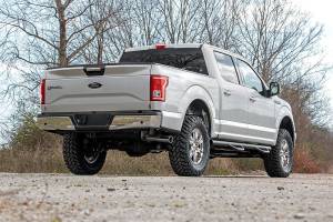 Rough Country - 54557 | Rough Country 3 Inch Lift Kit For Ford F-150 4WD (2014-2020) | Aluminum Finish, Vertex Coilovers, Rear V2 Monotube Shocks - Image 4