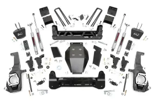 10430 | 7.5in GM Torsion Bar Drop Suspension Lift Kit (11-19 2500HD/3500HD)