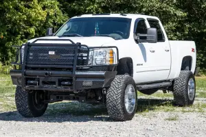 Rough Country - 10430 | 7.5in GM Torsion Bar Drop Suspension Lift Kit (11-19 2500HD/3500HD) - Image 2