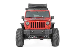 Rough Country - 1047 | Jeep Front Bumper Caps (07-18 Wrangler JK) - Image 3