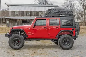 Rough Country - 1047 | Jeep Front Bumper Caps (07-18 Wrangler JK) - Image 8