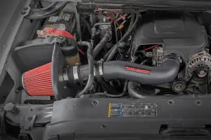 Rough Country - 10475PF | Rough Country Cold Air Intake Kit For 4.8L / 5.3L / 6.0L Chevrolet Silverado 1500 | 2007-2008 | With Pre-filter Bag - Image 2