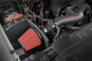 Rough Country - 10475PF | Rough Country Cold Air Intake Kit For 4.8L / 5.3L / 6.0L Chevrolet Silverado 1500 | 2007-2008 | With Pre-filter Bag - Image 3