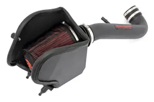Rough Country - 10479PF | Rough Country Cold Air Intake Kit For 3.6L Jeep Gladiator JT (2020-2024) / Wrangler JL (2018-2024) | With Pre-Filter Bag - Image 2