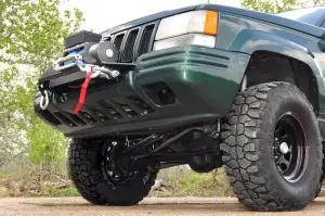 1049 | Jeep Winch Mounting Plate (93-98 Grand Cherokee ZJ)