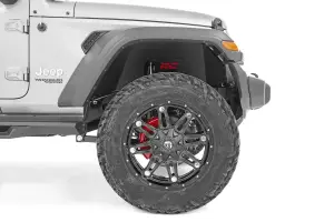 Rough Country - 10499 | Rough Country Inner Fenders Jeep Wrangler 4xe / Wrangler JL 4WD | 2018-2023 | Front & Rear - Image 6