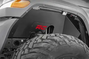 Rough Country - 10499 | Rough Country Inner Fenders Jeep Wrangler 4xe / Wrangler JL 4WD | 2018-2023 | Front & Rear - Image 7