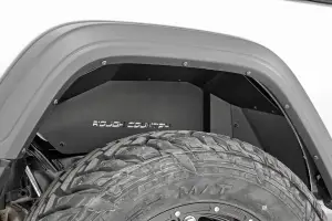 Rough Country - 10499 | Rough Country Inner Fenders Jeep Wrangler 4xe / Wrangler JL 4WD | 2018-2023 | Front & Rear - Image 10
