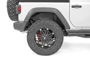 Rough Country - 10499 | Rough Country Inner Fenders Jeep Wrangler 4xe / Wrangler JL 4WD | 2018-2023 | Front & Rear - Image 11