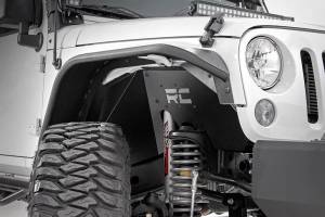 Rough Country - 10511 | Jeep Front & Rear Inner Fenders Set (07-18 Wrangler JK) - Image 3