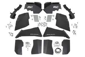 Rough Country - 10511 | Jeep Front & Rear Inner Fenders Set (07-18 Wrangler JK) - Image 5