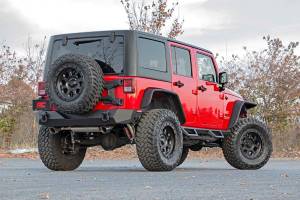 Rough Country - 10523 | HD Hinged Spare Tire Carrier Kit (07-18 Jeep JK) - Image 3