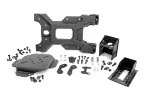 Rough Country - 10523 | HD Hinged Spare Tire Carrier Kit (07-18 Jeep JK) - Image 4