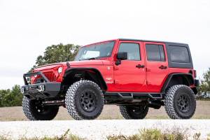 Rough Country - 10524 | Jeep Angry Eyes Replacement Grille (07-18 Wrangler JK) - Image 3