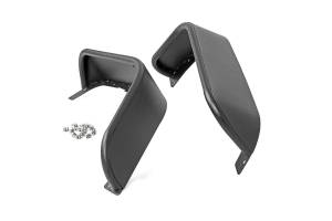 10531 | Rough Country Jeep Tubular Front Fender Flares (2007-2018 Wrangler JK)