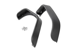10532 | Rough Country Jeep Tubular Rear Fender Flares (2007-2018 Wrangler JK)