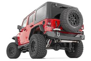 Rough Country - 10532 | Jeep Tubular Rear Fender Flares (07-18 Wrangler JK) - Image 2